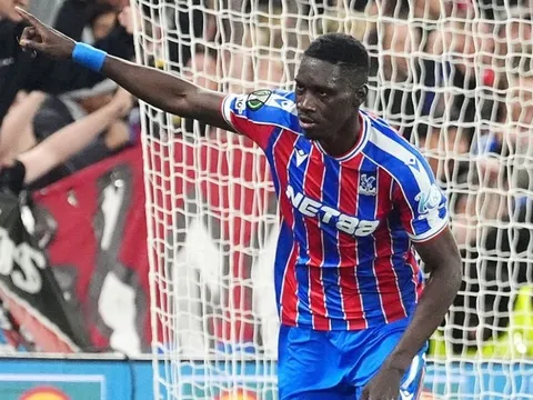 Crystal Palace tạo cột mốc lịch sử ở cúp châu Âu