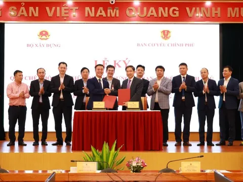 Bộ Xây dựng và Ban Cơ yếu Chính phủ phối hợp bảo mật thông tin và an toàn dữ liệu