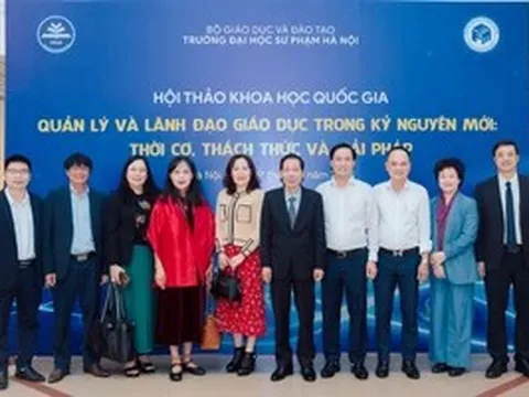 Nhận diện thời cơ và thách thức trong quản lý giáo dục thời đại số