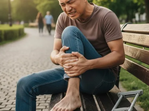 Đi khám vì đau chân, người đàn ông phát hiện mắc ung thư 0