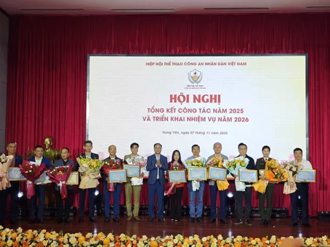 Thể thao CAND vươn tầm mới