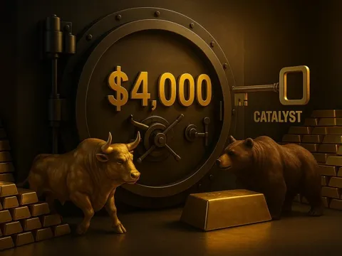 Điều gì sẽ xảy ra với giá vàng trong thời gian tới?