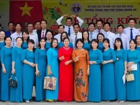 Trường THPT Krông Nô (Lâm Đồng): Bứt phá chất lượng, vững vàng trước đổi mới