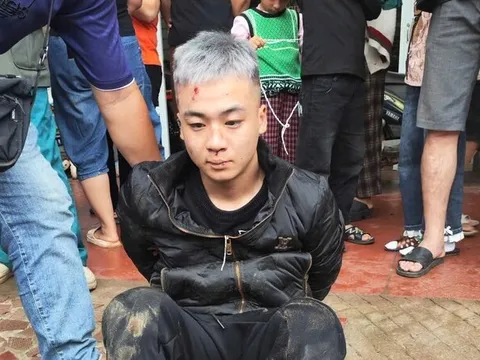 Danh tính nghi phạm cướp tiệm vàng ở Thái Nguyên