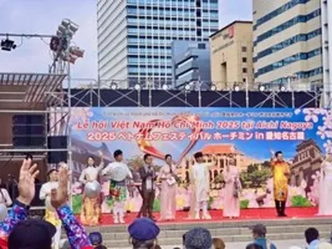 Lan tỏa văn hóa Việt tại Lễ hội Việt Nam - TPHCM 2025 ở Nhật Bản