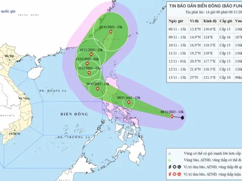 Biển Đông sắp đón bão số 14
