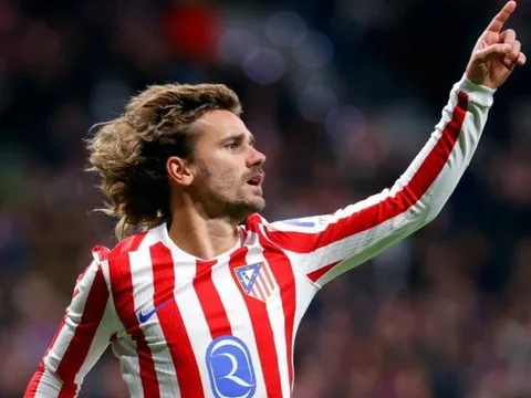 Ngả mũ trước Griezmann