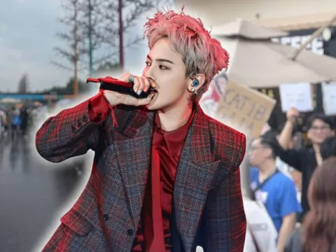 Ngày 2 concert G-Dragon: Khán giả xếp hàng dưới mưa, tình trạng vé mới đáng lo ngại