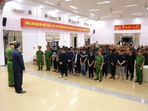 Mang hung khí đi "giải quyết mâu thuẫn", 38 đối tượng bị khởi tố