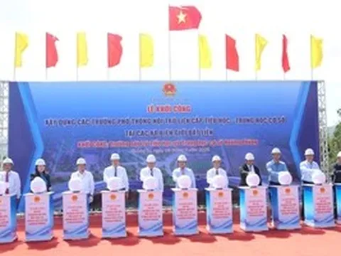 Xây trường nội trú ở Quảng Trị: Khởi tạo tương lai tươi sáng cho học sinh