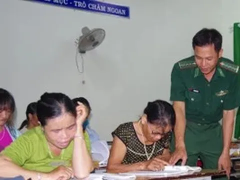 Lớp học nhỏ, đổi thay lớn ở xã Ia Rvê vùng biên