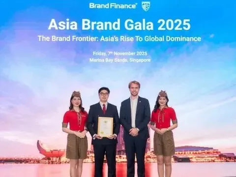Vietjet thuộc nhóm thương hiệu hàng không lớn nhất ASEAN 2025