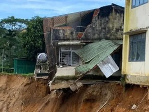 Ngành Giáo dục Quảng Ngãi thiệt hại hơn 10 tỷ đồng do bão Kalmaegi