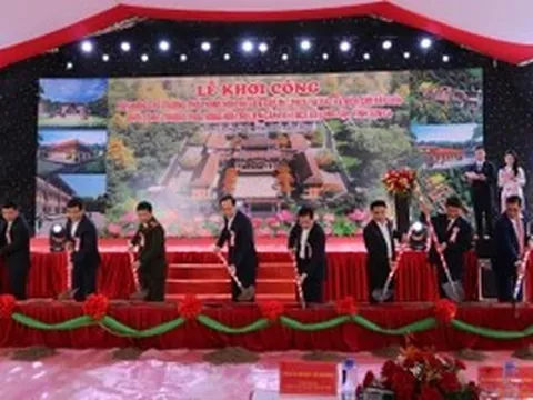 Khởi công trường liên cấp ở xã biên giới Lóng Sập, Sơn La