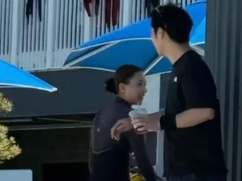 Bắt gặp cặp đôi showbiz làm một việc chấn động sau khi vướng nghi vấn rạn nứt