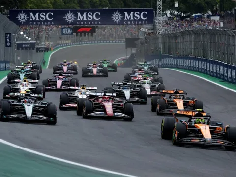 Ferrari lại xui xẻo, tân binh gây bất ngờ ở Sau Paolo GP