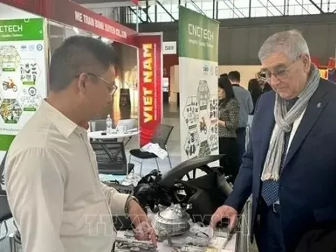 Quảng bá công nghiệp chế tạo của Việt Nam ở triển lãm EICMA Milan 2025