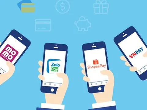 Ví điện tử MoMo, Zalopay, ShopeePay,... bước sang trang mới