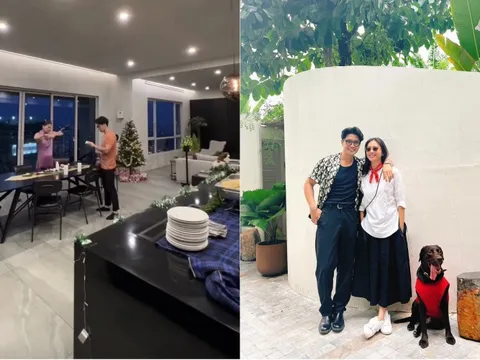 Nữ diễn viên lấy chồng kém 11 tuổi: Sở hữu loạt biệt thự, 46 tuổi sinh con đầu lòng, chồng chăm như em bé