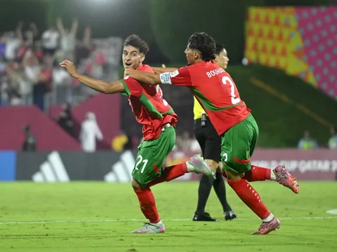U17 Morocco hủy diệt 16-0, làm nên lịch sử với 'thẻ xanh' FIFA