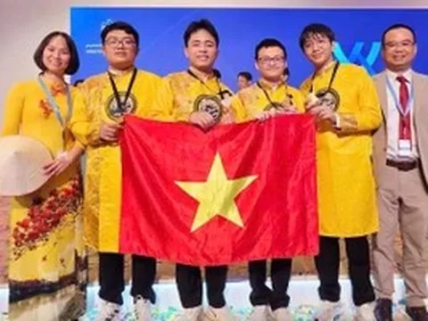Dấu ấn học sinh Việt Nam dự thi Olympic khu vực, quốc tế giai đoạn 2016-2025