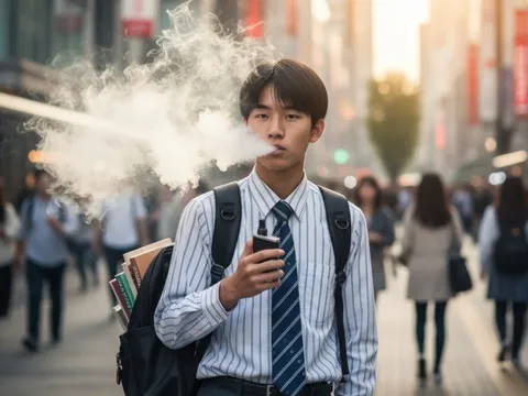 Cái chết rình rập sau làn khói thuốc lá điện tử 0