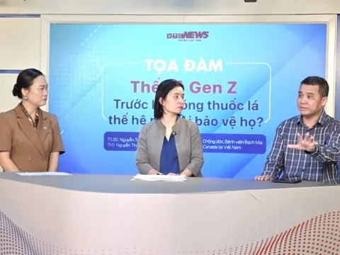 Toạ đàm: Ai bảo vệ thế hệ Gen Z trước làn sóng thuốc lá thế hệ mới? 0