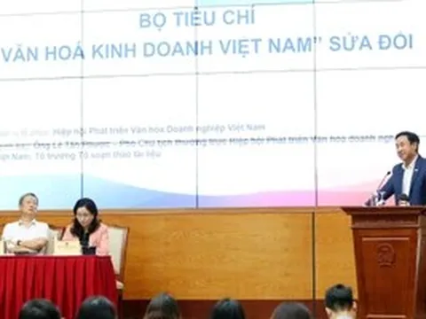 Hà Nội sắp công bố thông điệp về giá trị văn hóa kinh doanh