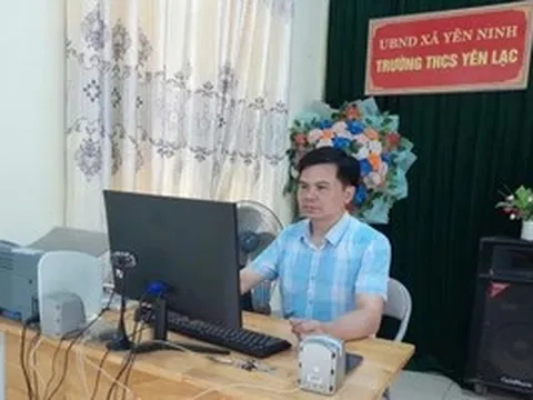 Tối ưu hóa công tác phổ cập giáo dục - xóa mù chữ với ứng dụng công nghệ