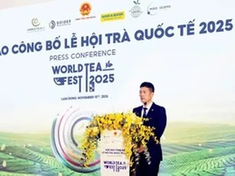 Lễ hội Trà Quốc tế 2025 lần đầu tiên tổ chức tại Việt Nam