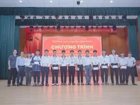 Tổ chức thi chọn học sinh giỏi quốc gia THPT năm học 2025-2026 vào 25-26/12