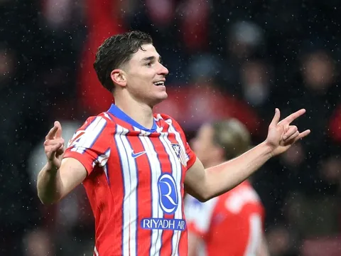 Atletico Madrid sang trang