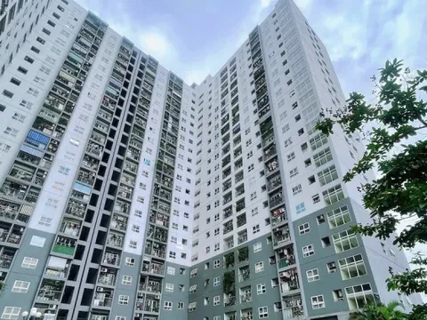 Nhà ở xã hội cũ tại Hà Nội rao bán gần 90 triệu đồng/m2 gây choáng