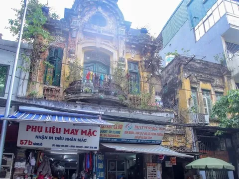 Quy định mới về nhà thi công trong khu phố cổ, phố cũ Hà Nội