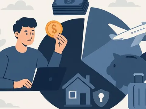 Lương bao nhiêu mới đủ tiết kiệm? Bí quyết 'chia tiền' thông minh giữa thời vật giá leo thang