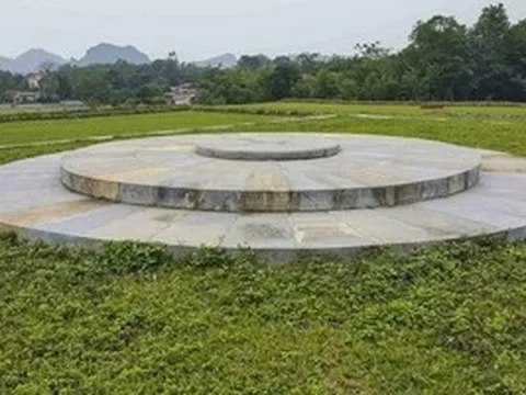 Khai quật kiến trúc Đàn tế Nam Giao triều Hồ