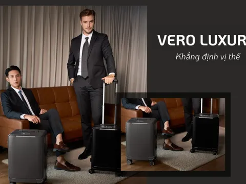 Vero Luxury: "Tuyên ngôn" hành trang tạo nên cơn sốt ngầm trong giới doanh nhân ngay ngày ra mắt 11.11