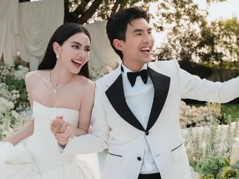 Cận cảnh nhan sắc ngày cưới của nữ chính từng đóng MV với Sơn Tùng