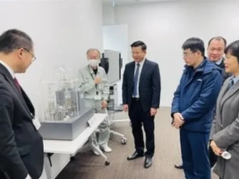 EPU tham quan và làm việc với các trung tâm Điện lực tại Nhật Bản