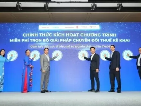 Doanh nghiệp công nghệ hỗ trợ tích cực đắc lực hộ kinh doanh triển khai kê khai thuế