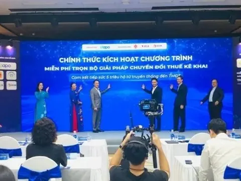 Doanh nghiệp công nghệ hỗ trợ tích cực đắc lực hộ kinh doanh triển khai kê khai thuế, chuyển đổi lên doanh nghiệp