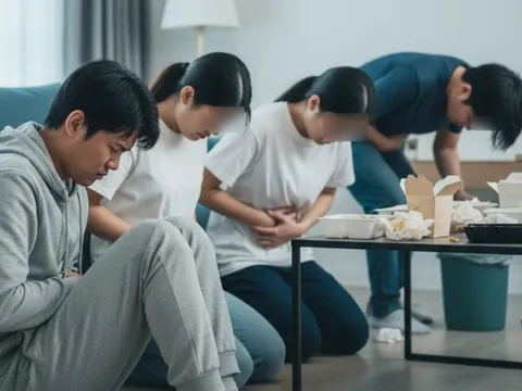 Nhiều công nhân nôn ói sau bữa trưa tại bếp ăn tập thể: Bộ Y tế vào cuộc 0