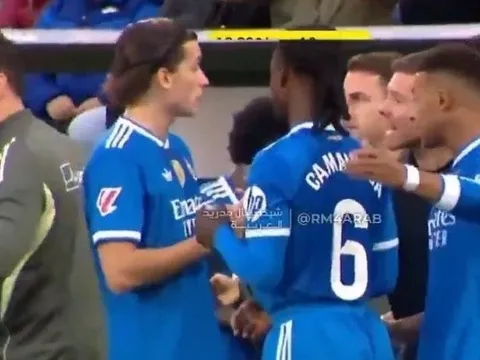 Khoảnh khắc hỗn loạn của Real Madrid