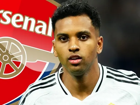 Arsenal có thể nổ 'bom tấn' Rodrygo