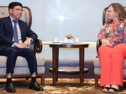 Thúc đẩy hợp tác Việt Nam - Hà Lan lĩnh vực hàng không, hàng hải