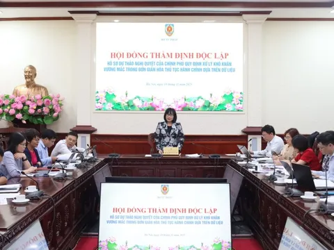 Quy định cụ thể trách nhiệm trong hoàn thành tái cấu trúc thủ tục hành chính