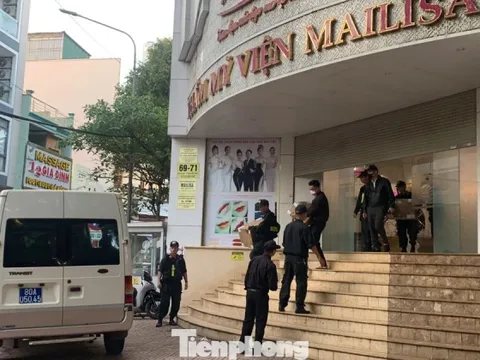 Khám xét cả ngày, công an thu giữ nhiều tài liệu tại Mailisa Hà Nội, Đắk Lắk
