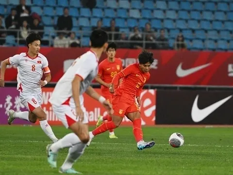 Thua Việt Nam, bóng đá trẻ Trung Quốc nhận cú tát tỉnh người