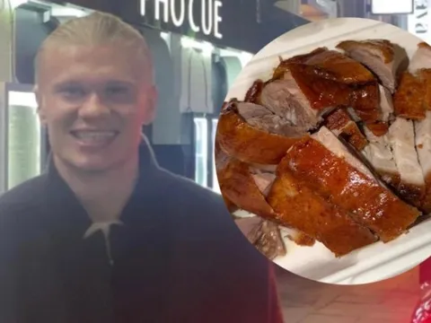 Haaland được đặt tên cho món ăn quen thuộc của người Việt