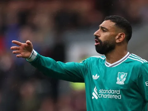 Đã đến lúc Salah ngồi dự bị